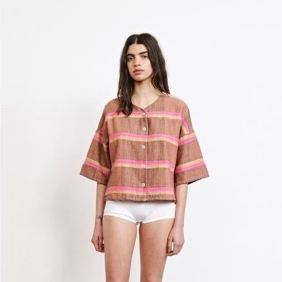 Ace & Jig Wyatt Top ♥️💚💙 - Picture 3 of 3